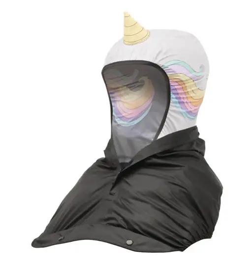 Opossum Story - accessori seggiolino bici Black