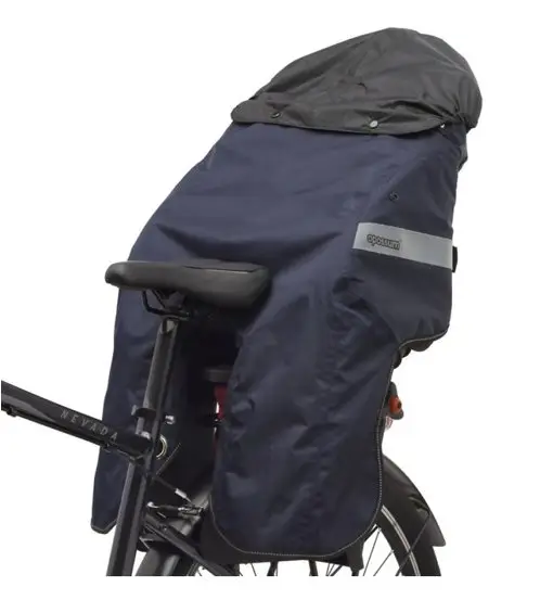 Opossum - termoguscio seggiolino bici Blue