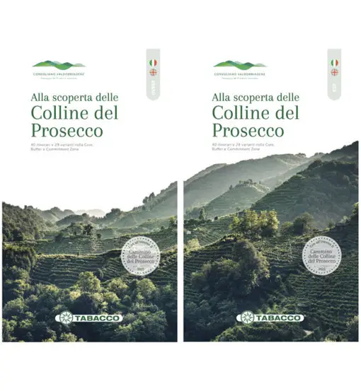 Alla scoperta delle Colline del Prosecco - 1 25 000