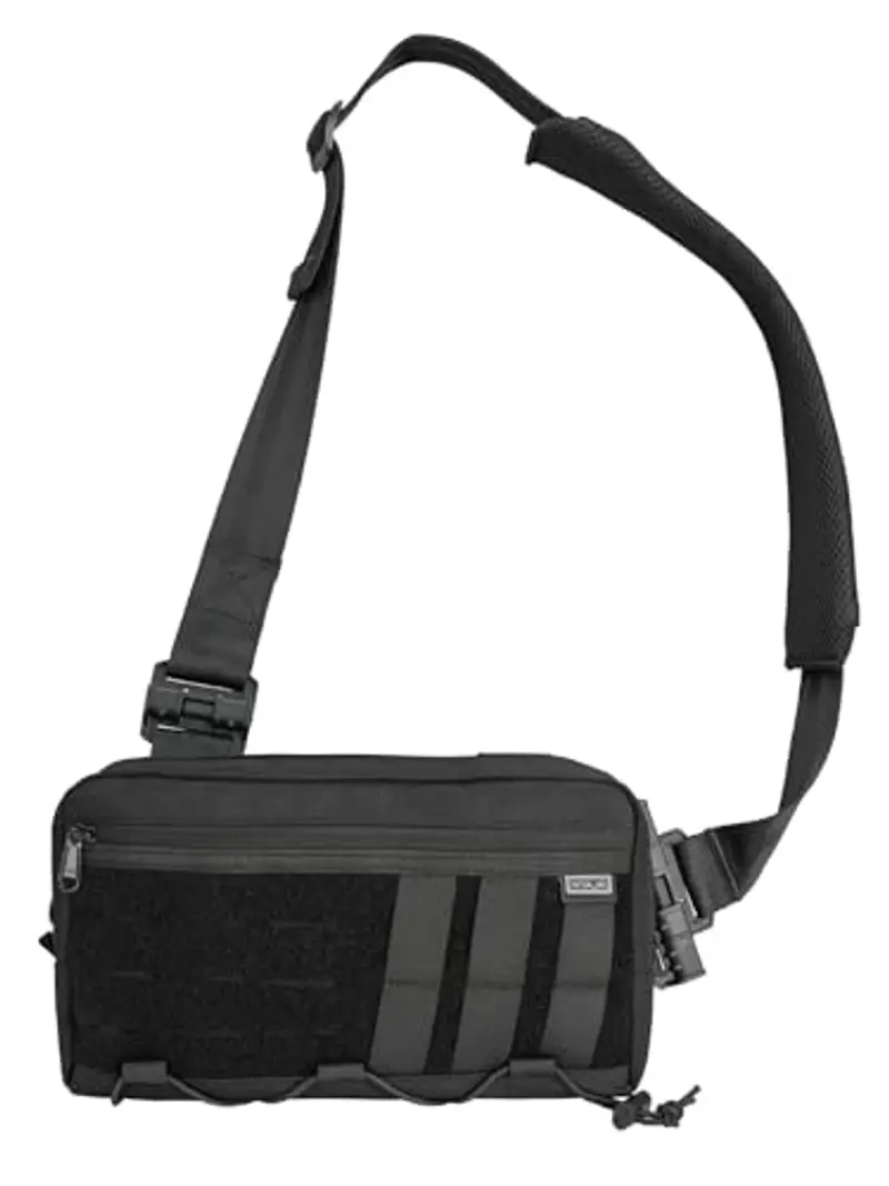 TACTICAL_GEEK Borsa a tracolla Nero 954784