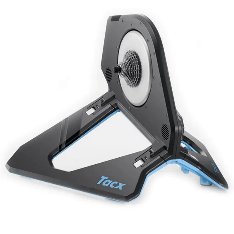 Rulli Bici Neo 2T Smart Trainer Nero Azzurro TU