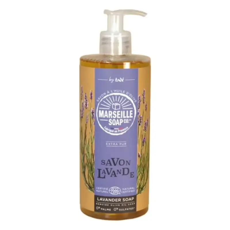 pays du levant Sapone di Marsiglia Liquido Profumato, Lavanda (500 ml)