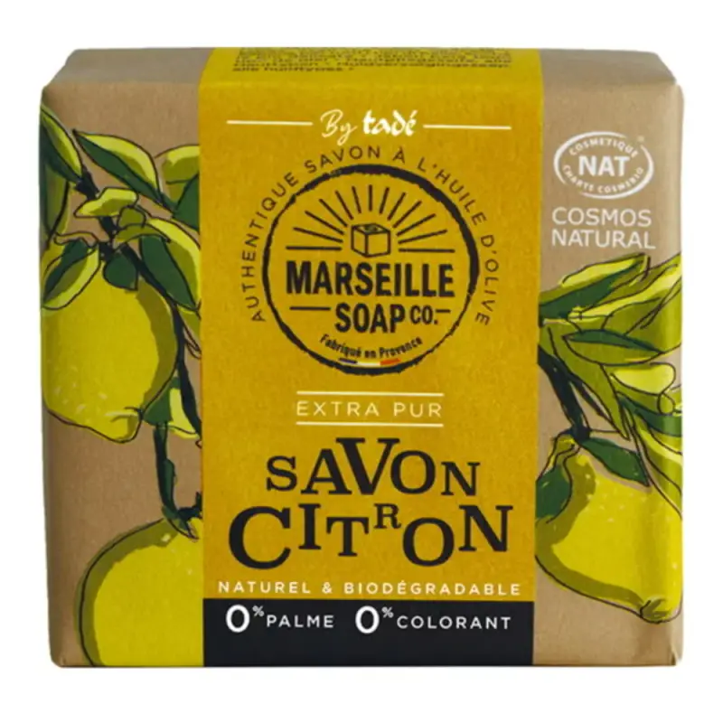 pays du levant Sapone di Marsiglia Puro, limone (100 g)
