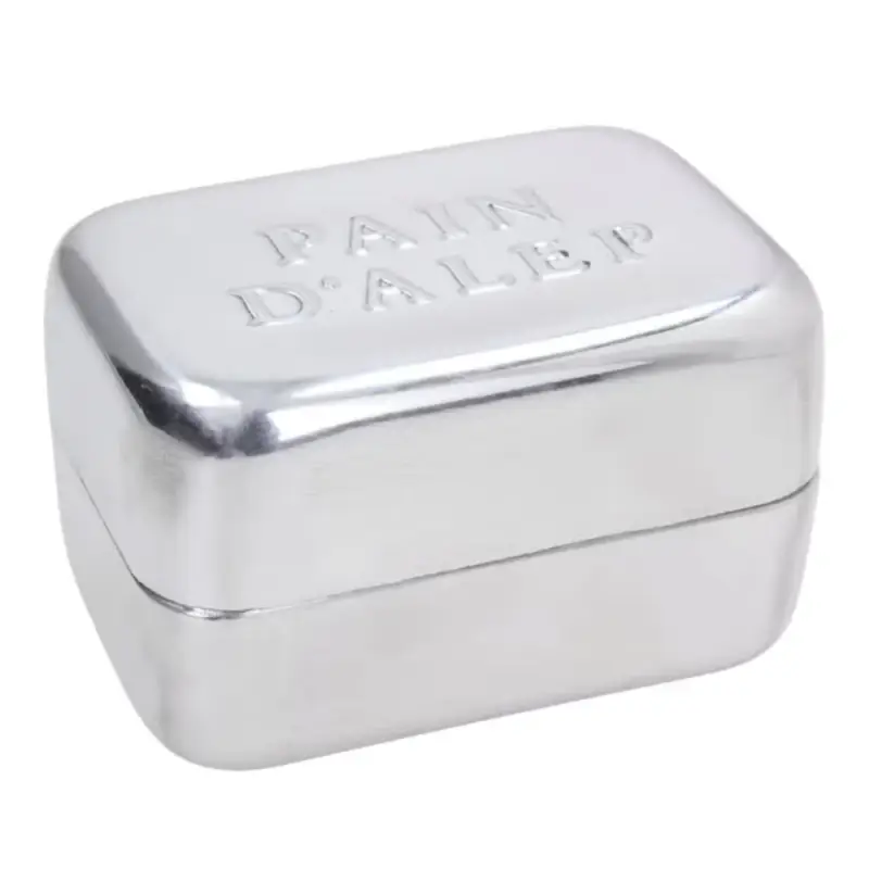 pays du levant Scatola per Sapone, Dimensioni 10x7x6 cm