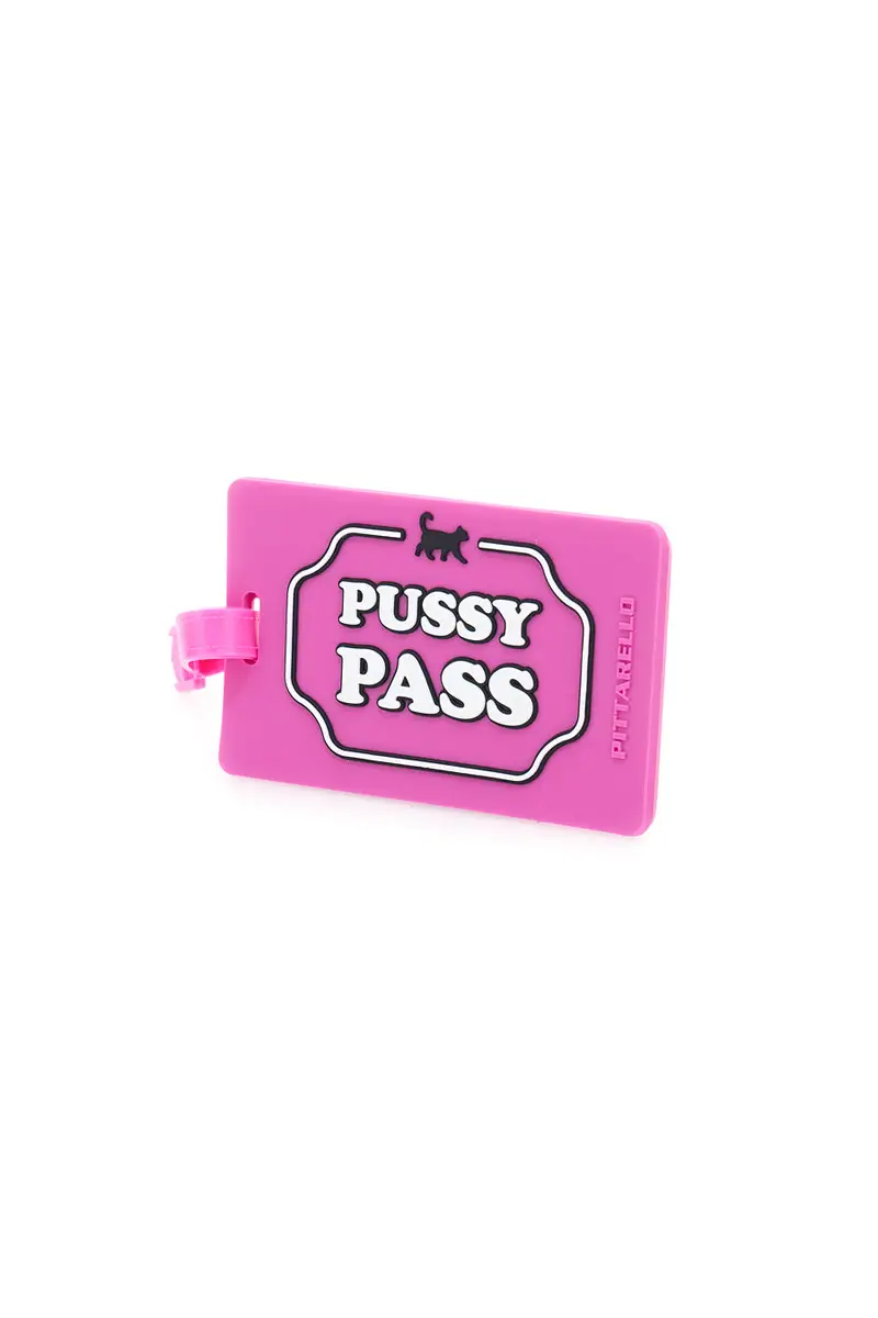 Tag per Valigia Rosa "Pussy Pass" MANETAG 5 miniatura 2