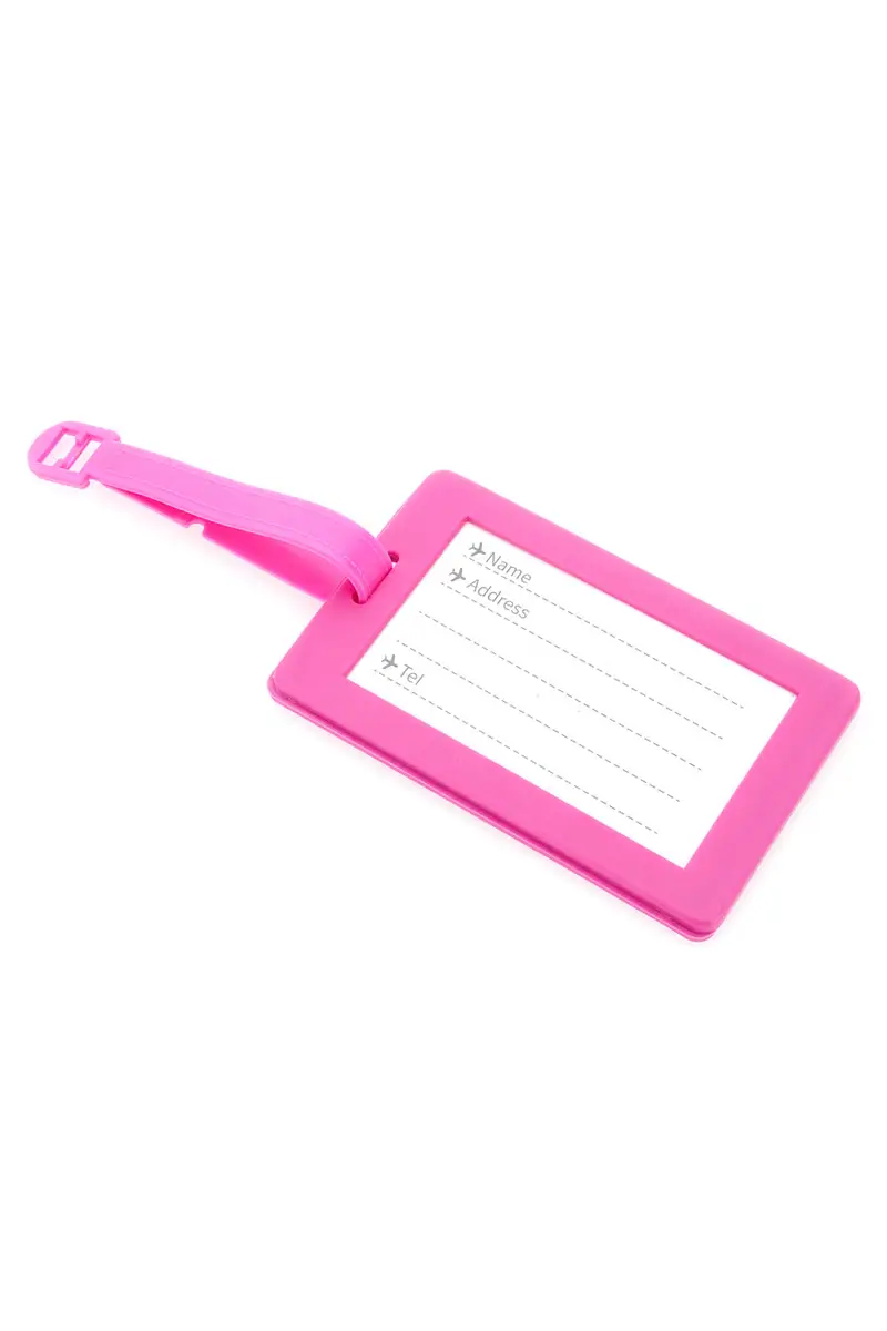 Tag per Valigia Rosa "Pussy Pass" MANETAG 5 miniatura 3