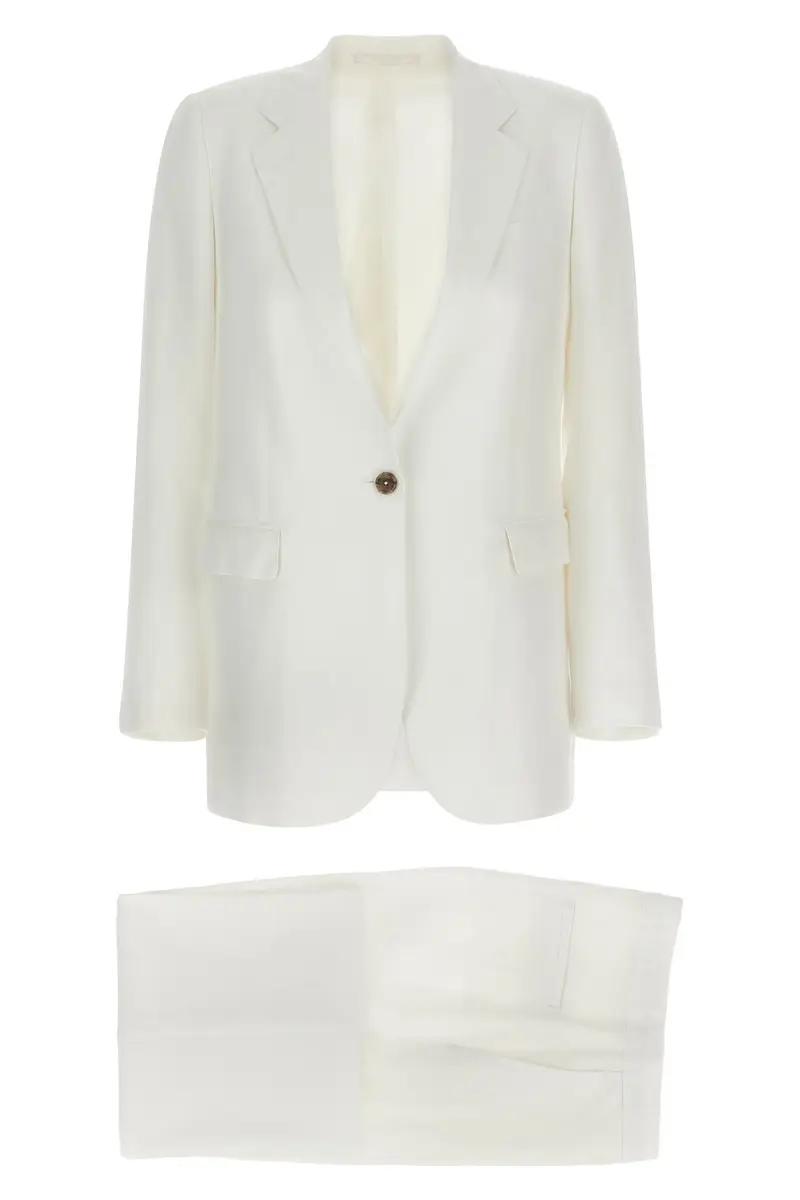 Abito Adrianne Bianco