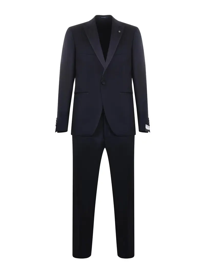 Abito da smoking Blu