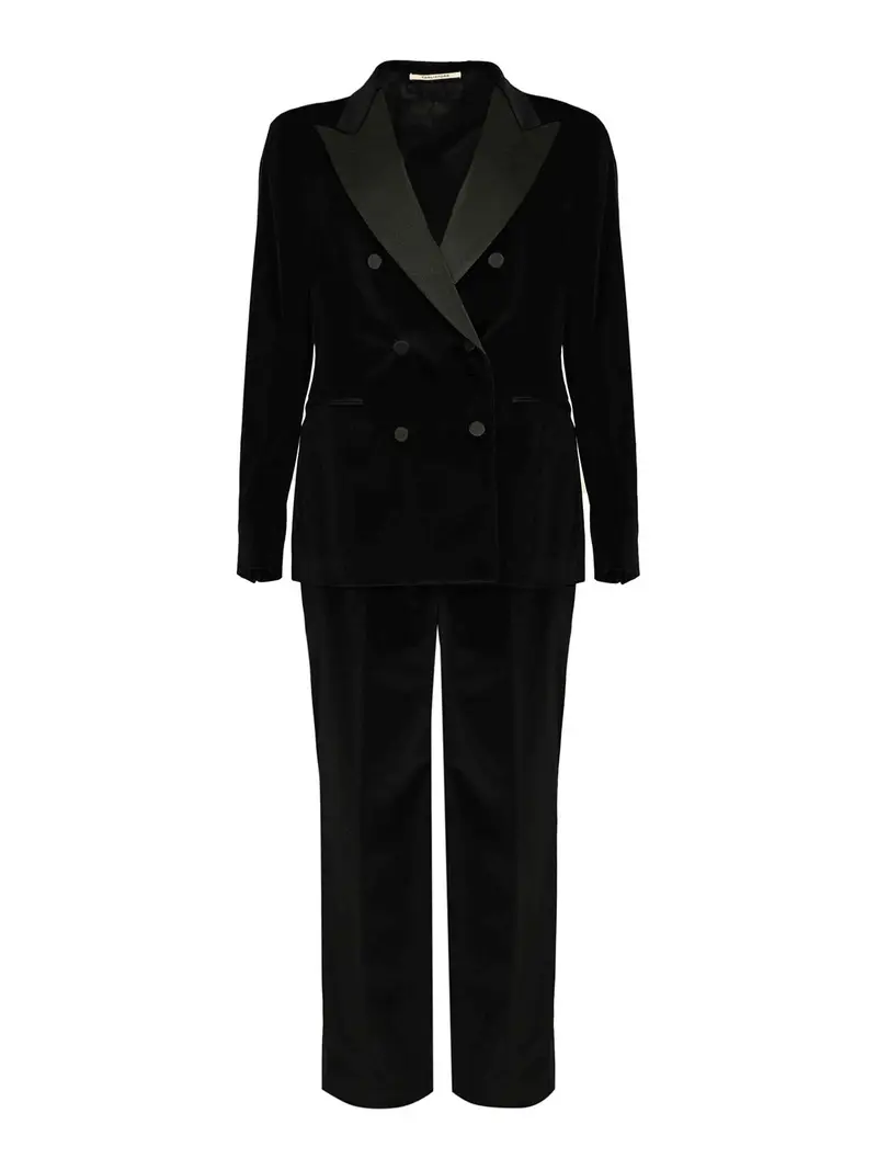 Abito Doppiopetto Parigi Nero