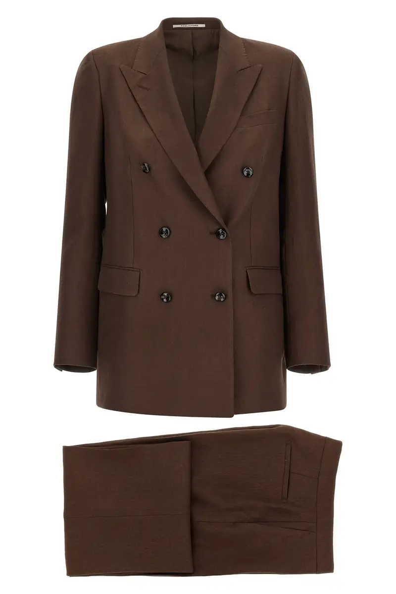 Abito Jasmine Marrone