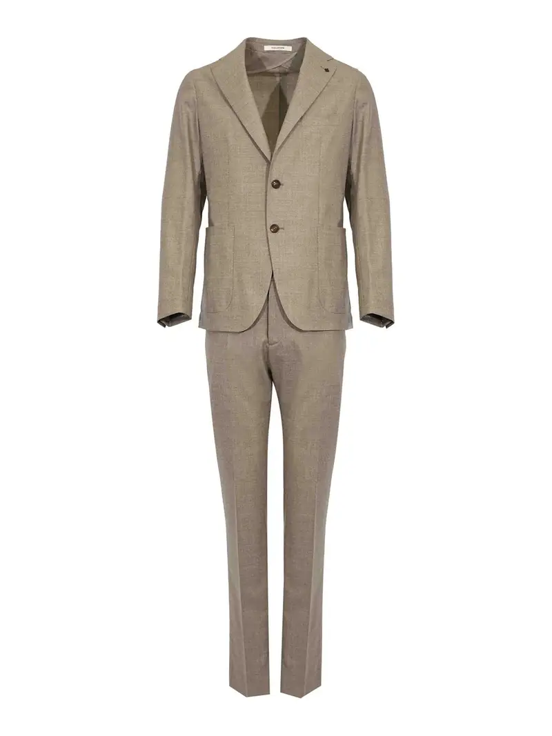 Abito Monopetto Marrone