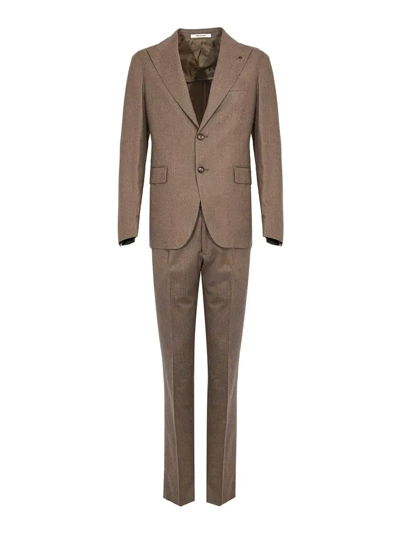 Abito Monopetto Marrone