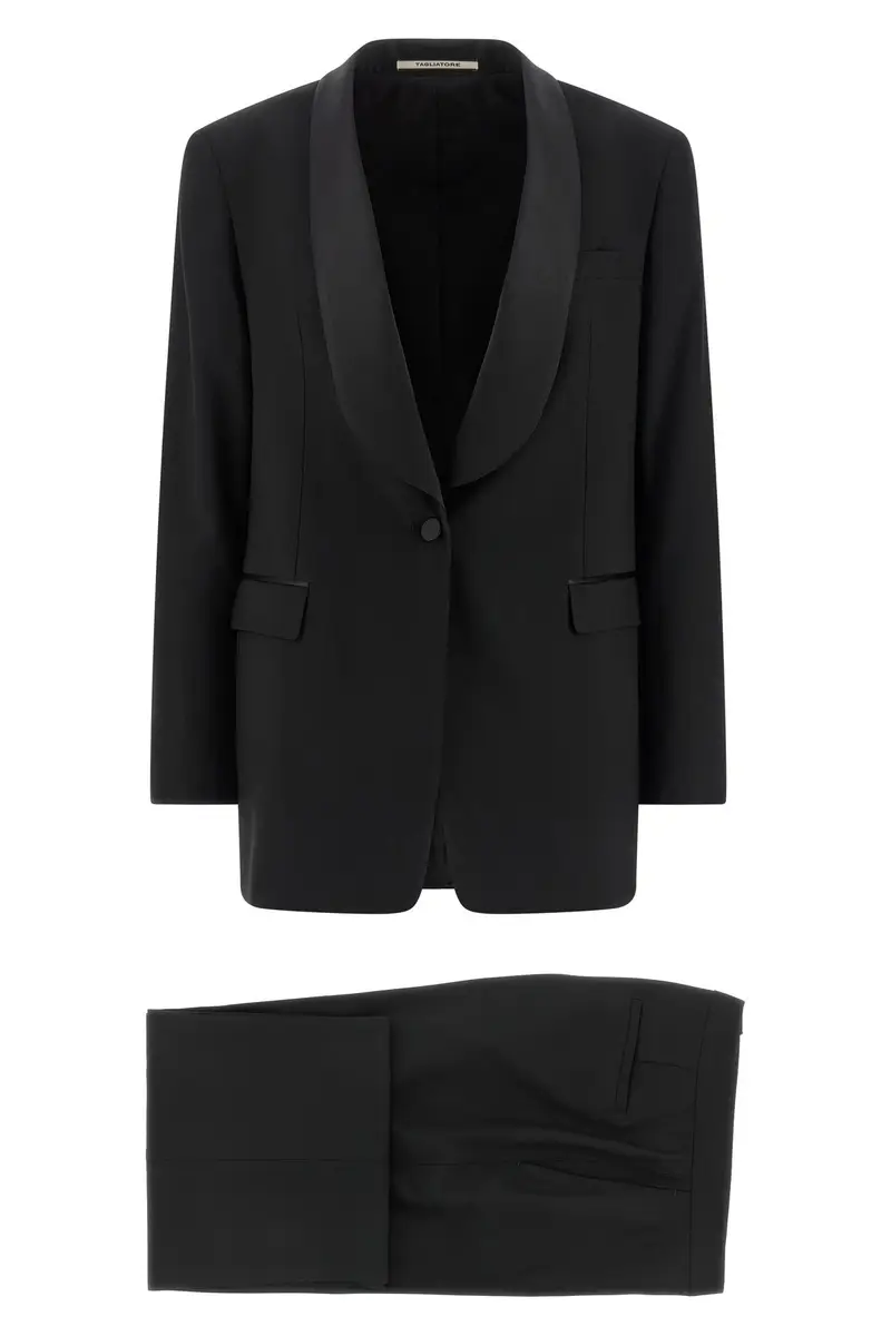 Abito Smoking Clarita Nero