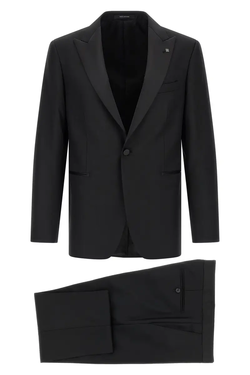 Abito Smoking Napoli Nero