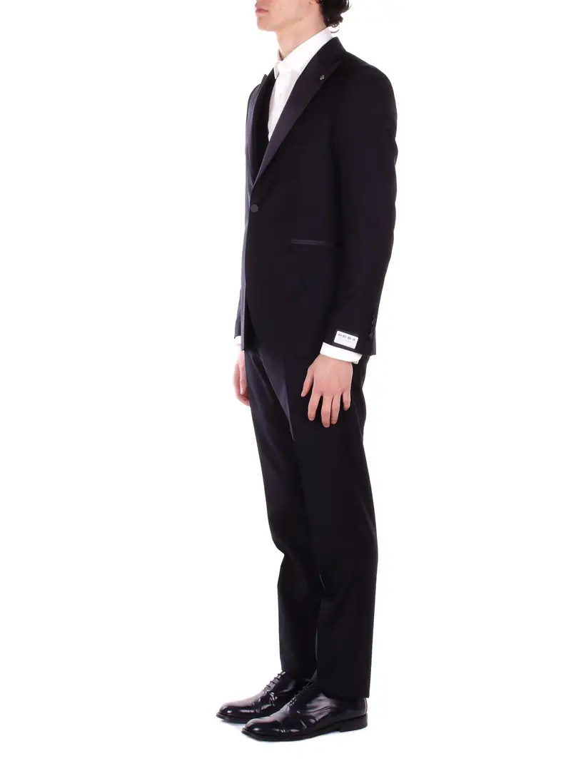 Abito Uomo Blu miniatura 2