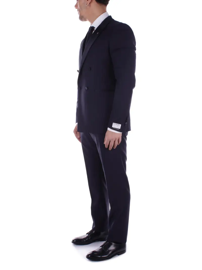 Abito Uomo Blu Abito da cerimonia miniatura 2