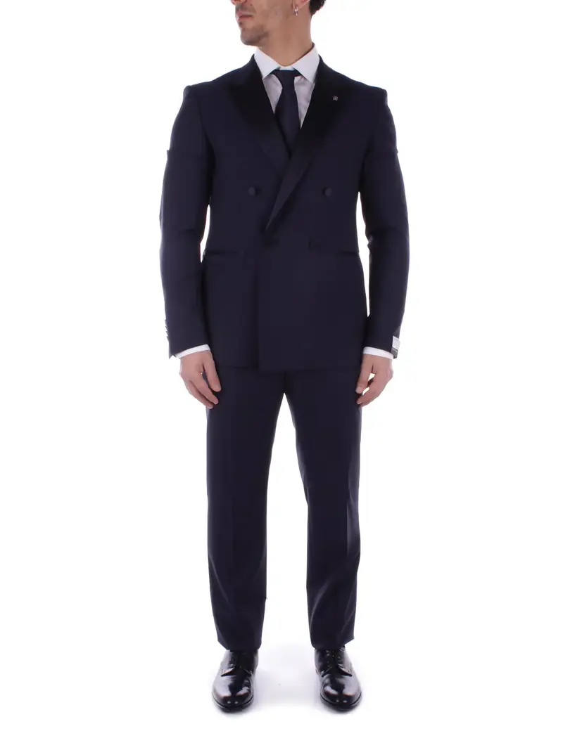 Abito Uomo Blu Abito da cerimonia