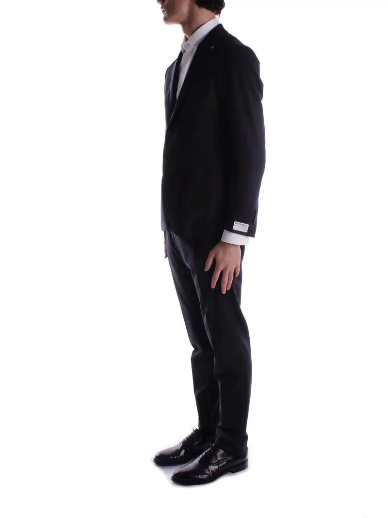 Abito Uomo Blu notte Abito uomo miniatura 2