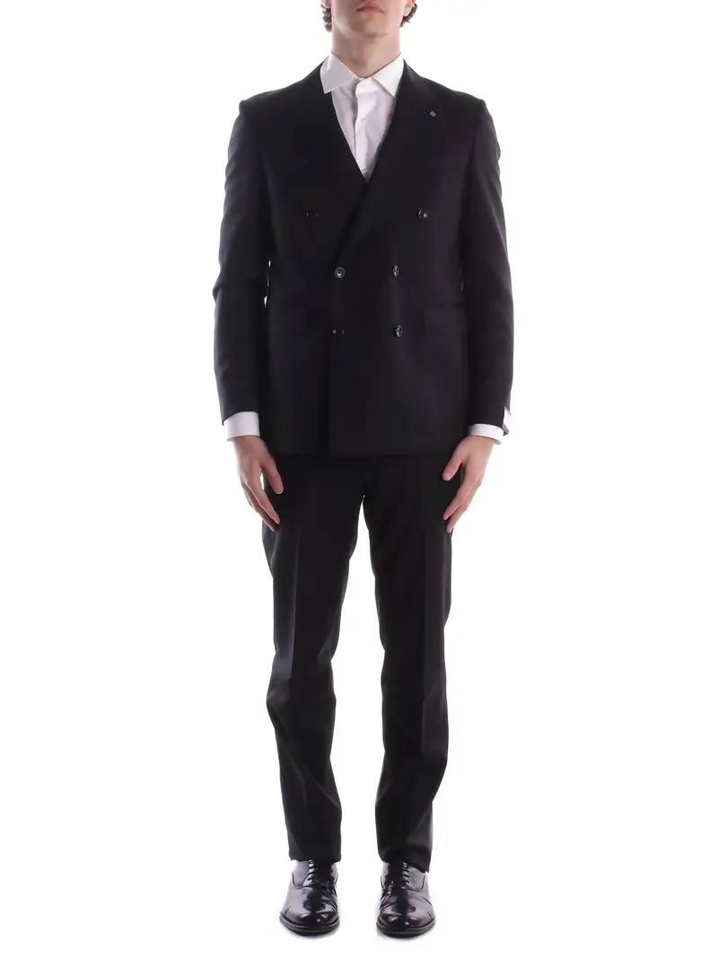 Abito Uomo Nero 2fnj20b01 06001 per003