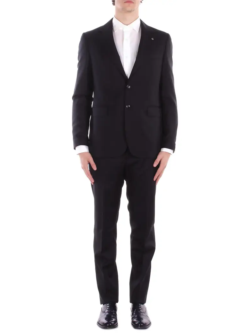 Abito Uomo Nero 2fnj22b01 060001 per003