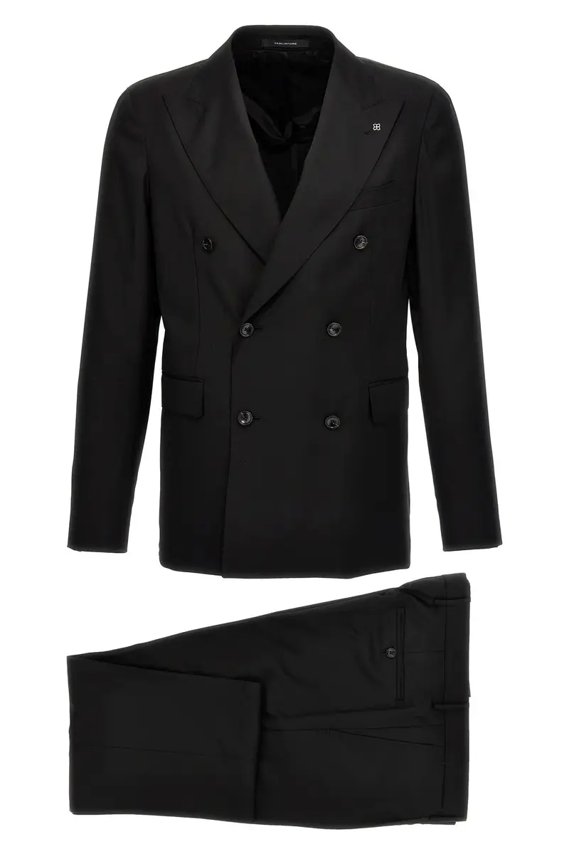 Abito 'Vesuvio' Nero