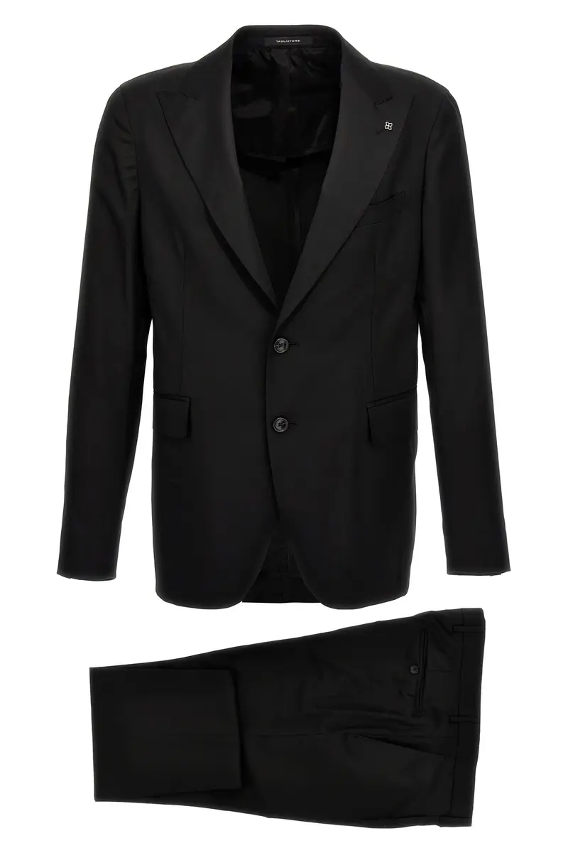 Abito 'Vesuvio' Nero