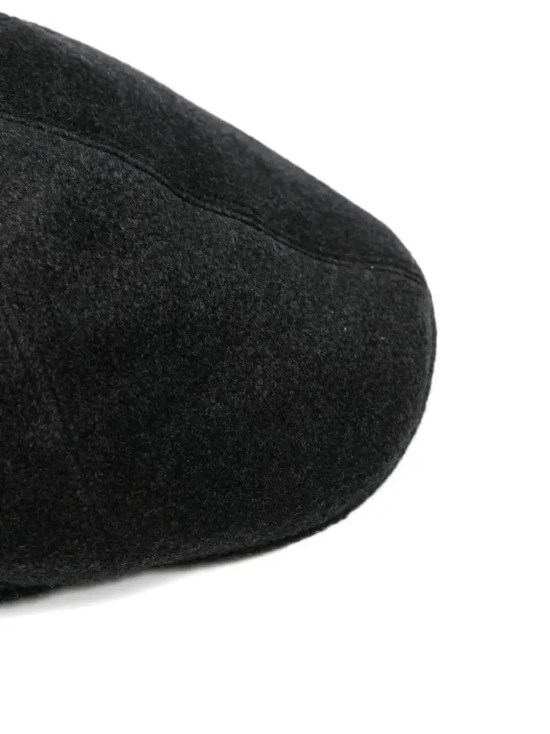 Basco in lana con inserti Grigio miniatura 2