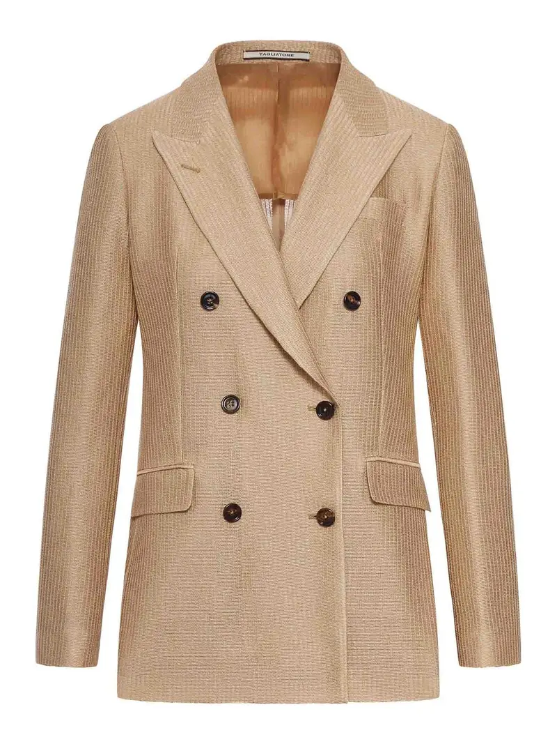 Blazer doppiopetto Parigi Color Carne E Neutri