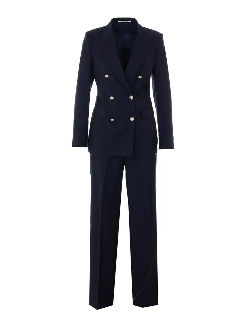 Blue Parigi Suit Blu