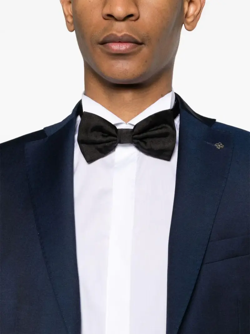 Camicia classica bianca Bianco miniatura 2