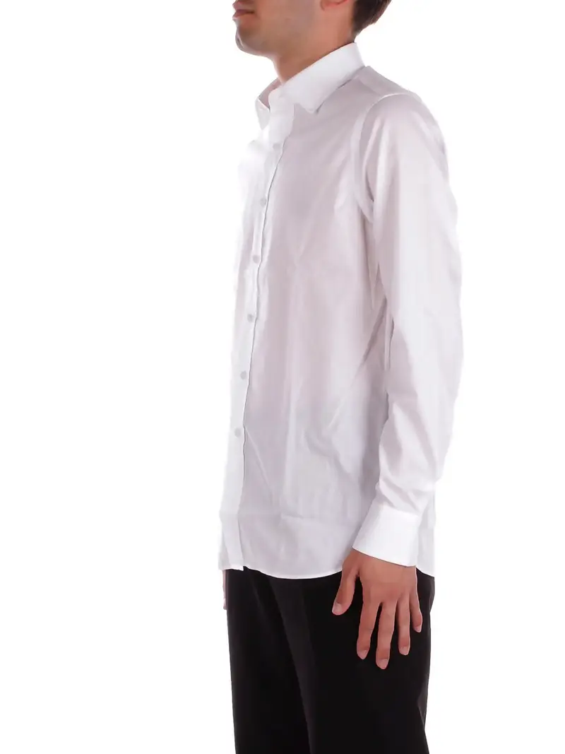 Camicia Uomo Bianco Camicia cerimonia miniatura 2