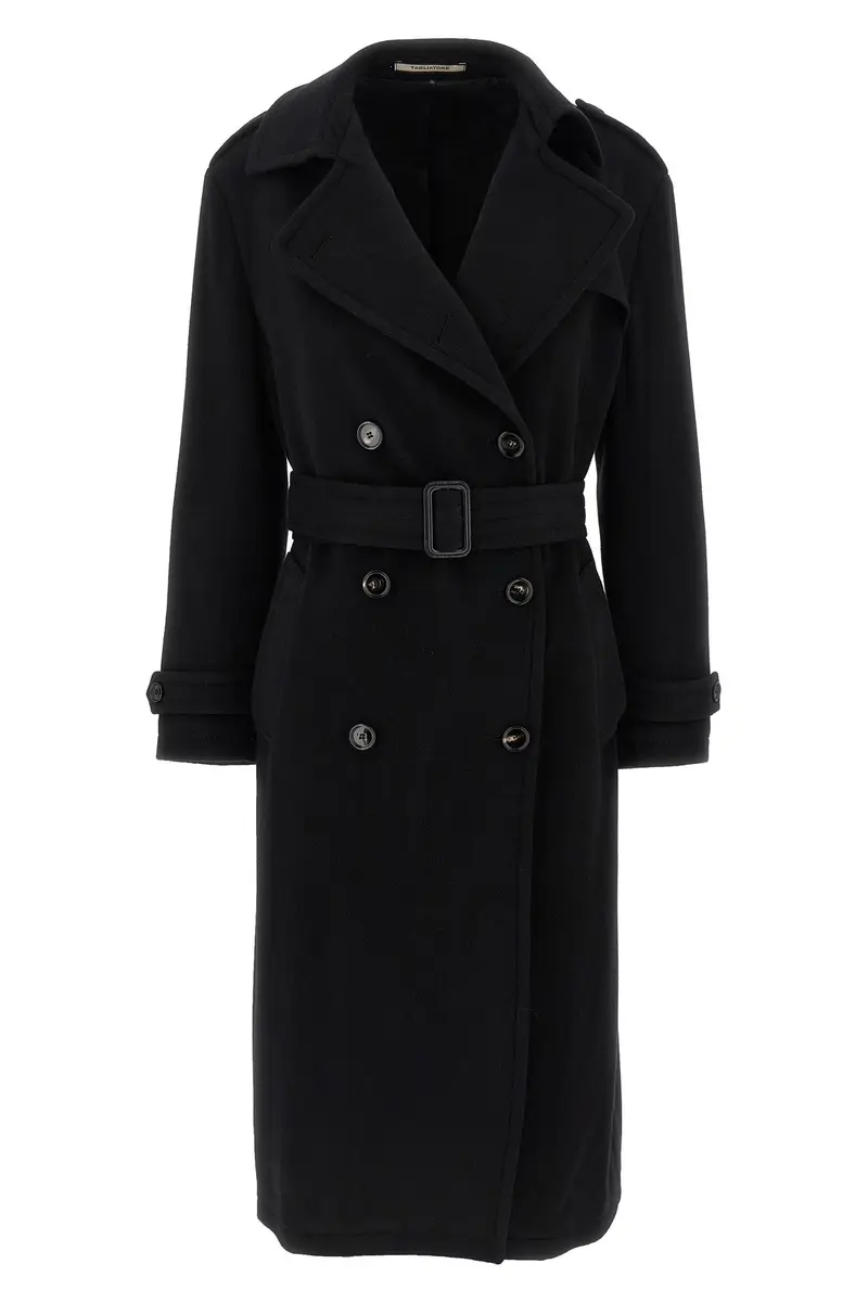 Cappotto 'Bonny' Nero
