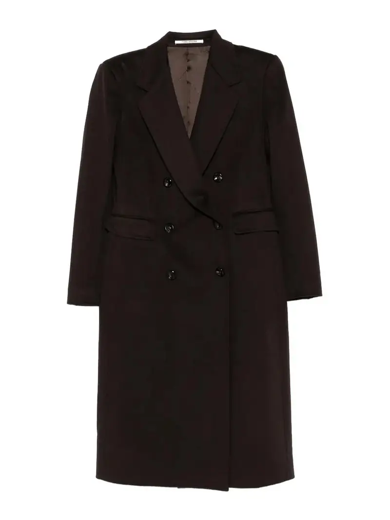 Cappotto Meryl Doppiopetto T/Moro Marrone Scuro