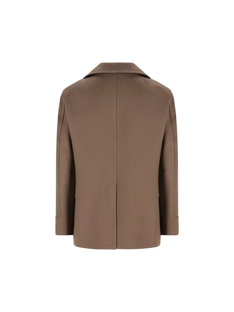 Cappotto Sailing MARRONE miniatura 2