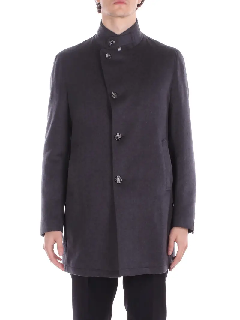 Cappotto Uomo Antracite Giaccone
