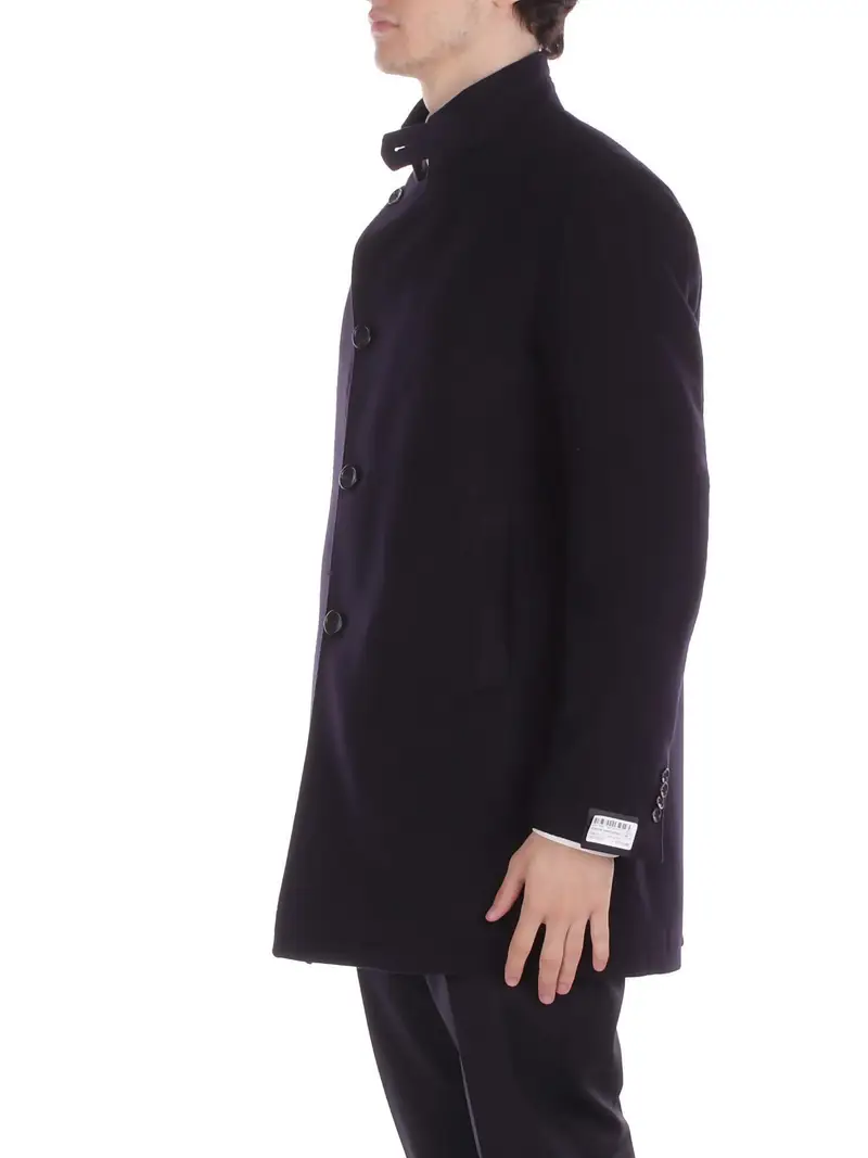 Cappotto Uomo Blu Giaccone miniatura 2