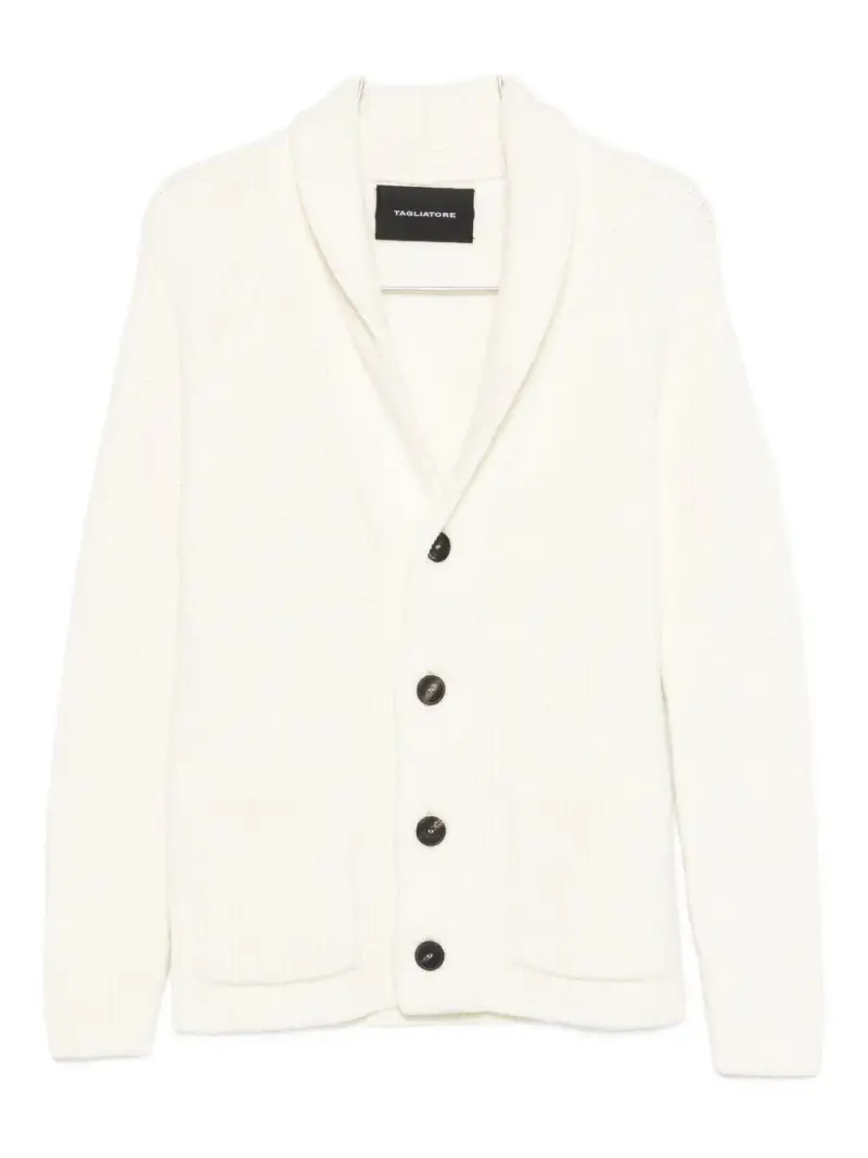 TAGLIATORE Cardigan Bianco 3872573