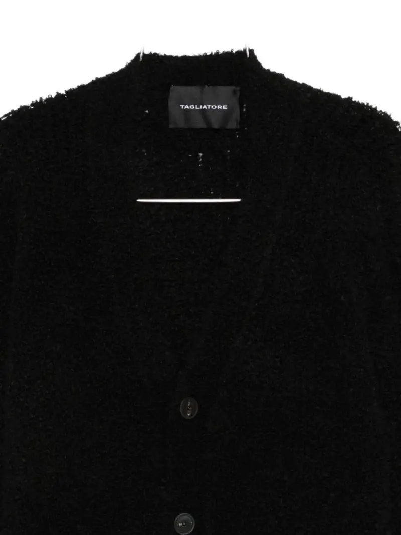 TAGLIATORE Cardigan Nero 3872652 miniatura 2