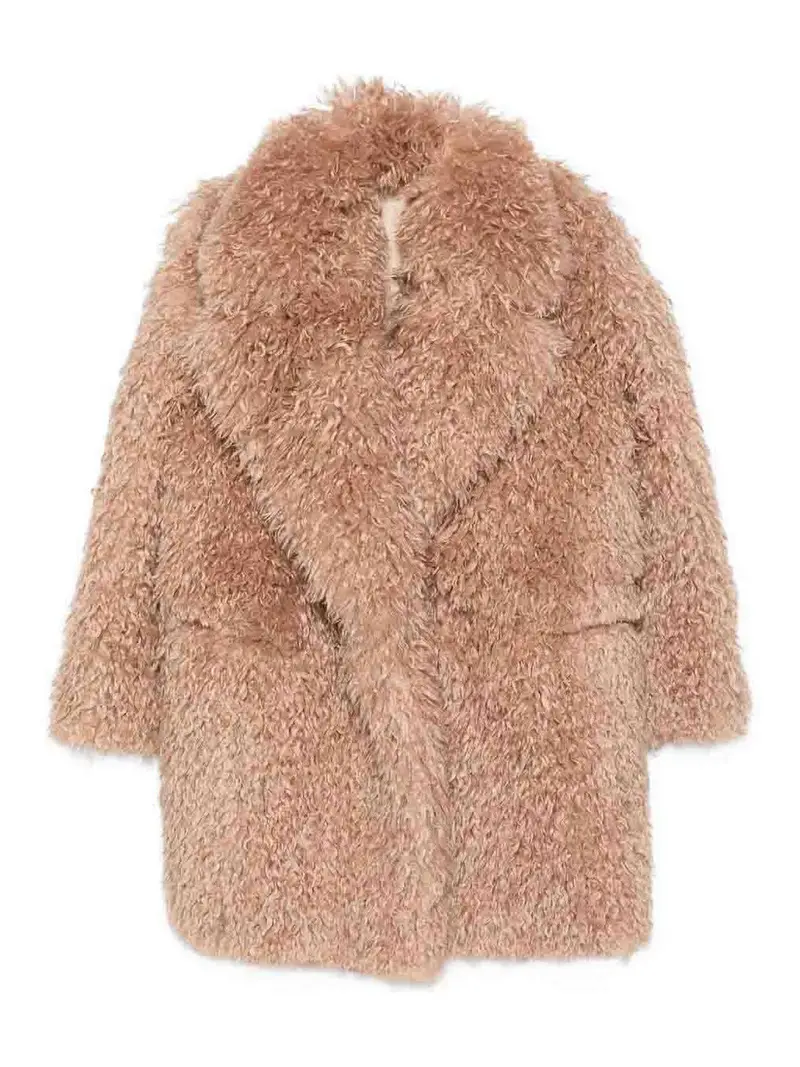 Coat `Astrid` Beige