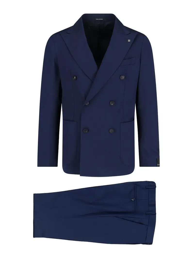 Completo Doppiopetto Blu