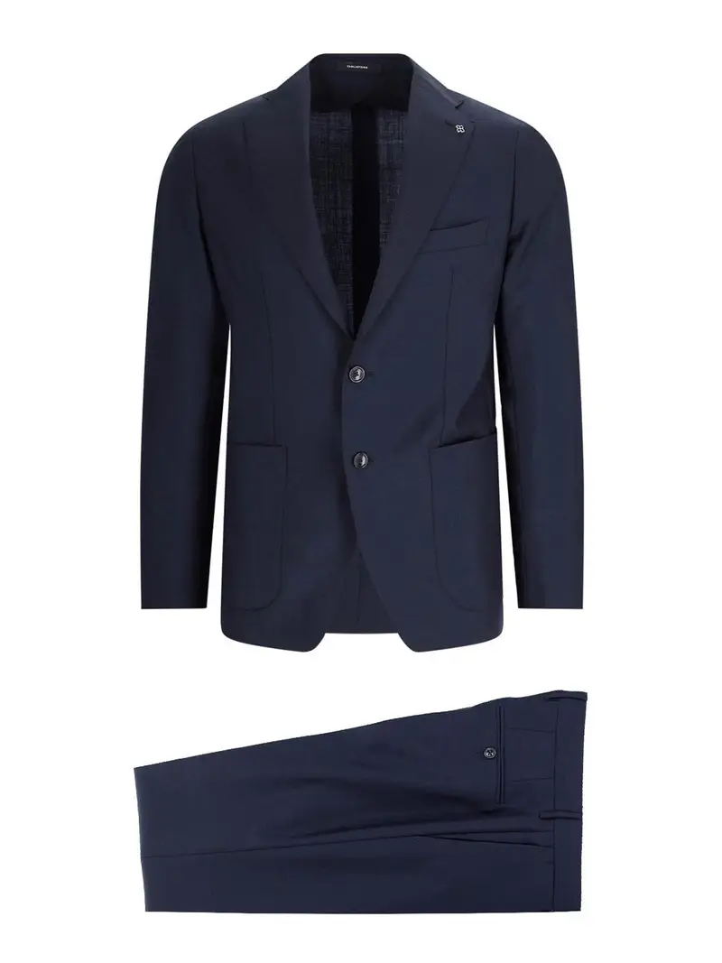 Completo Monopetto Blu