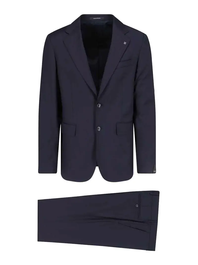 Completo Monopetto Blu