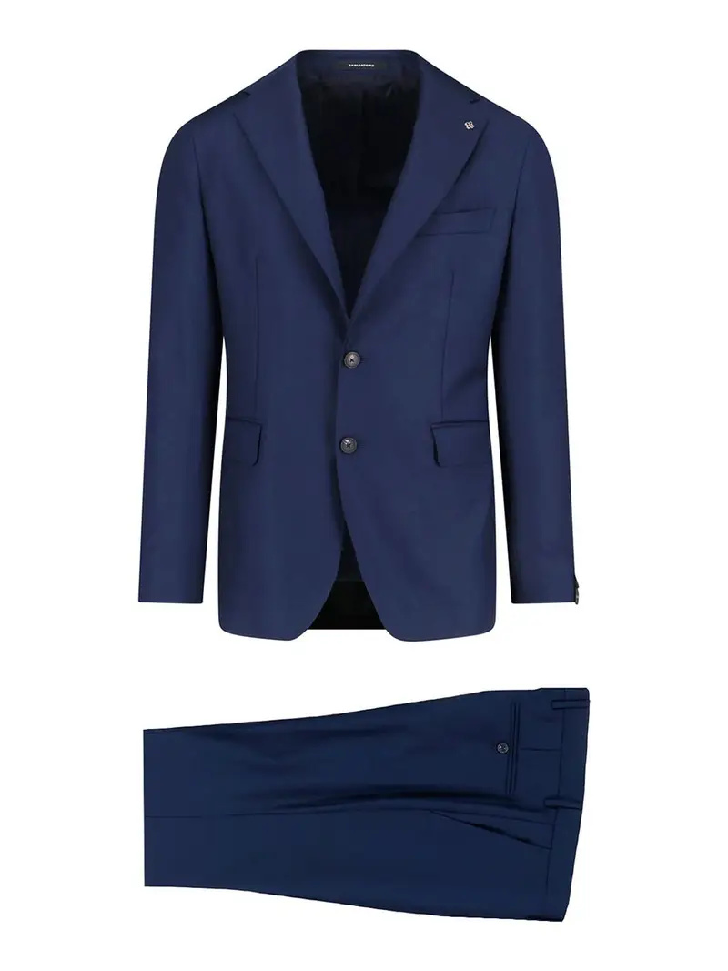 Completo Monopetto Blu