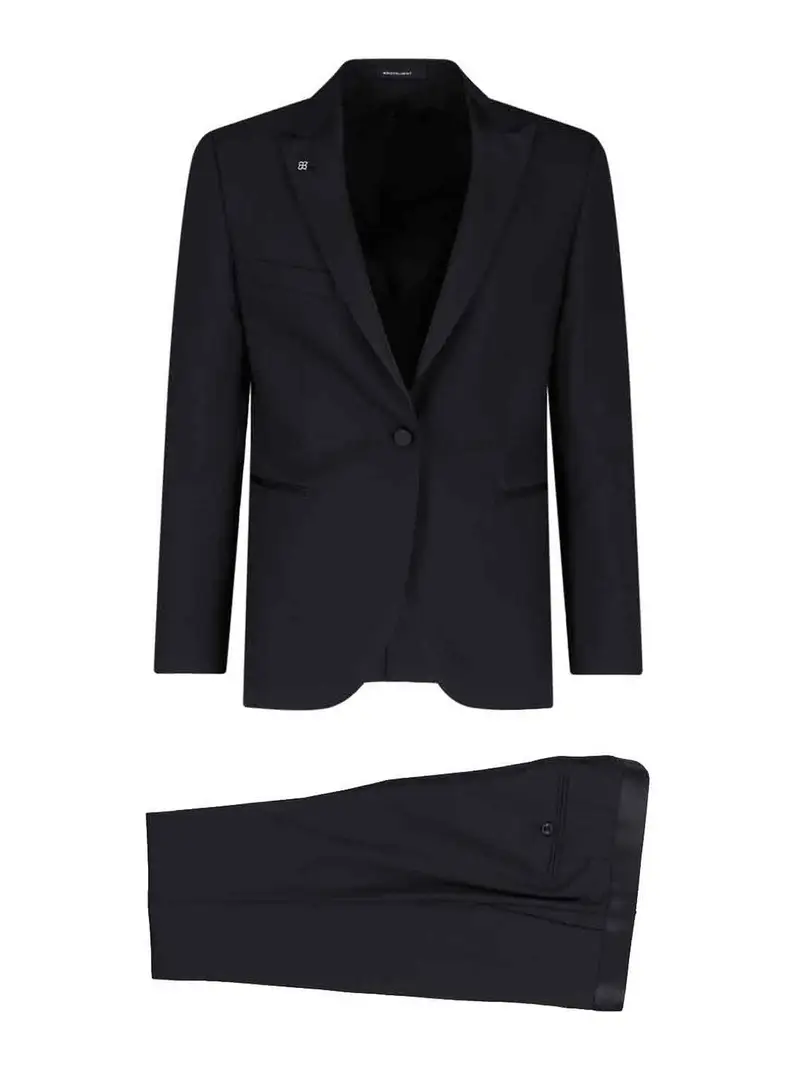 Completo Monopetto Nero