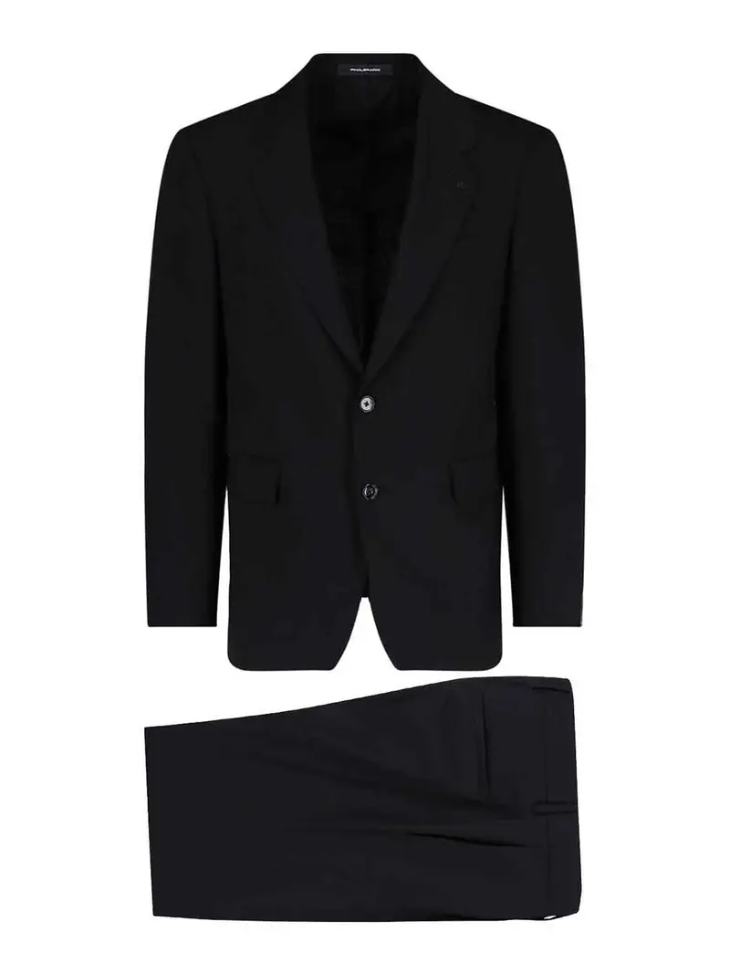 Completo Monopetto Nero