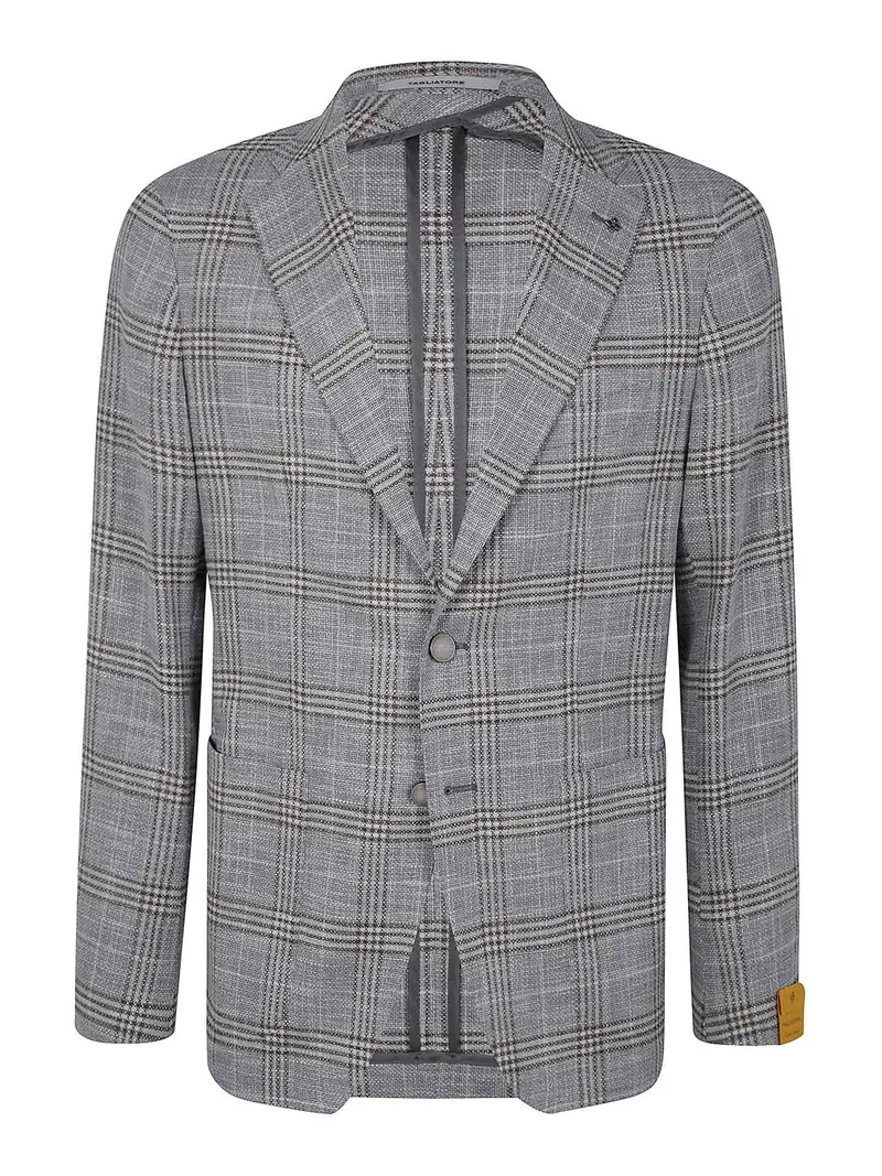 Giacca da uomo Grigio