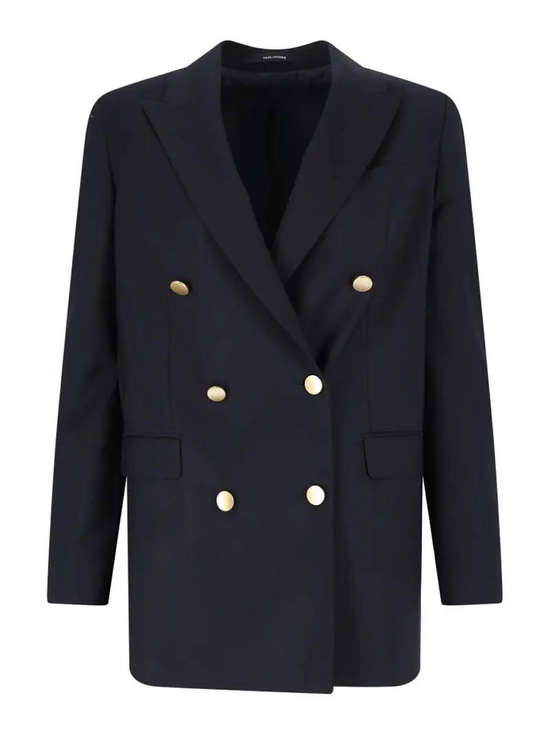 Giacca Doppiopetto Blu