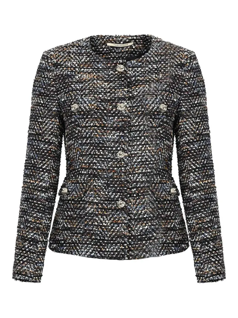 Giacca Jodie Tweed Blu