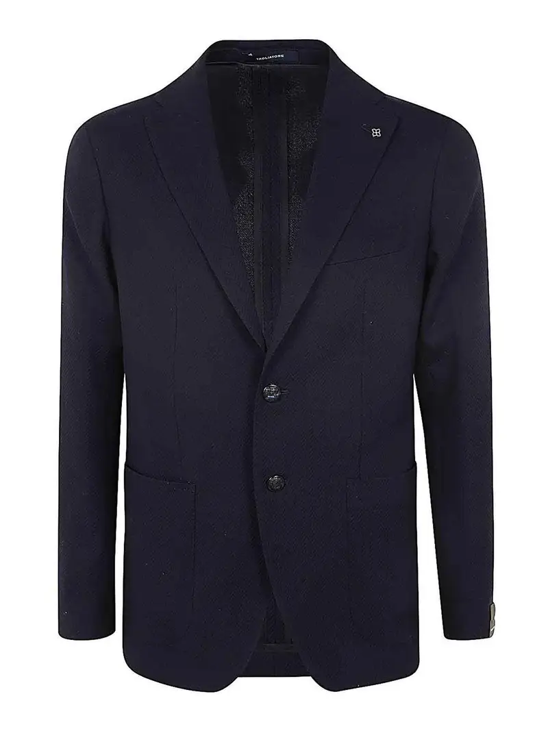 Giacca monopetto Blu