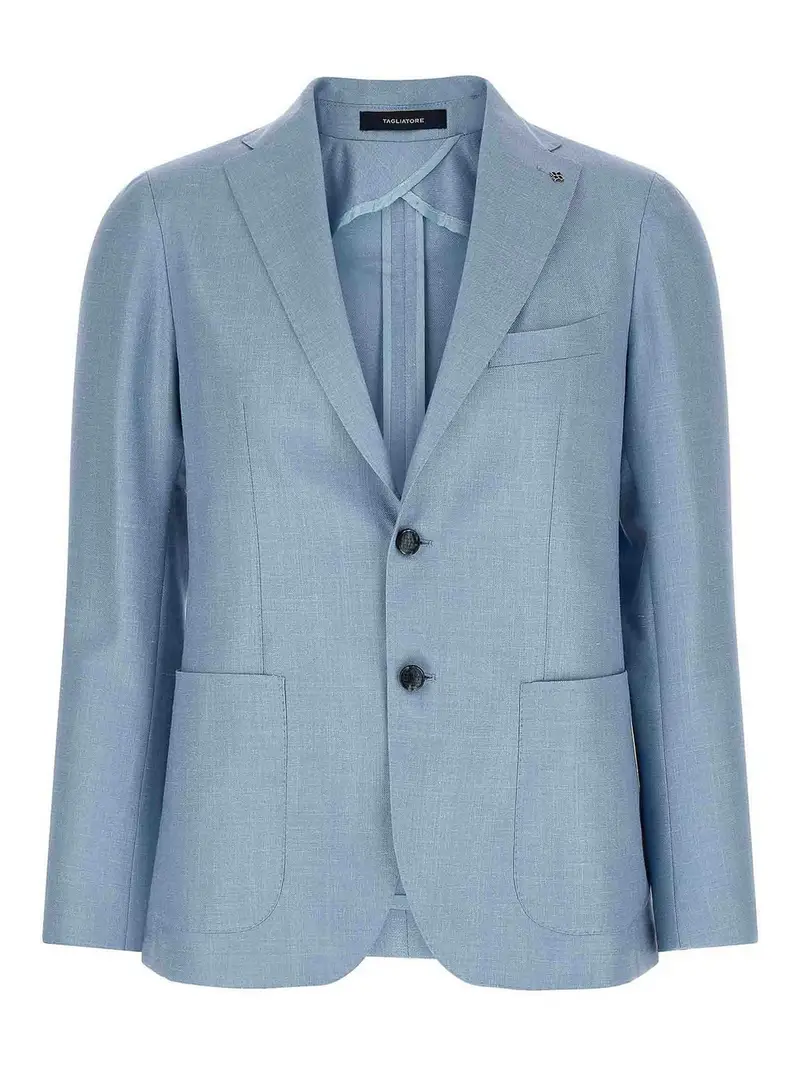 Giacca Montecarlo Azzurro